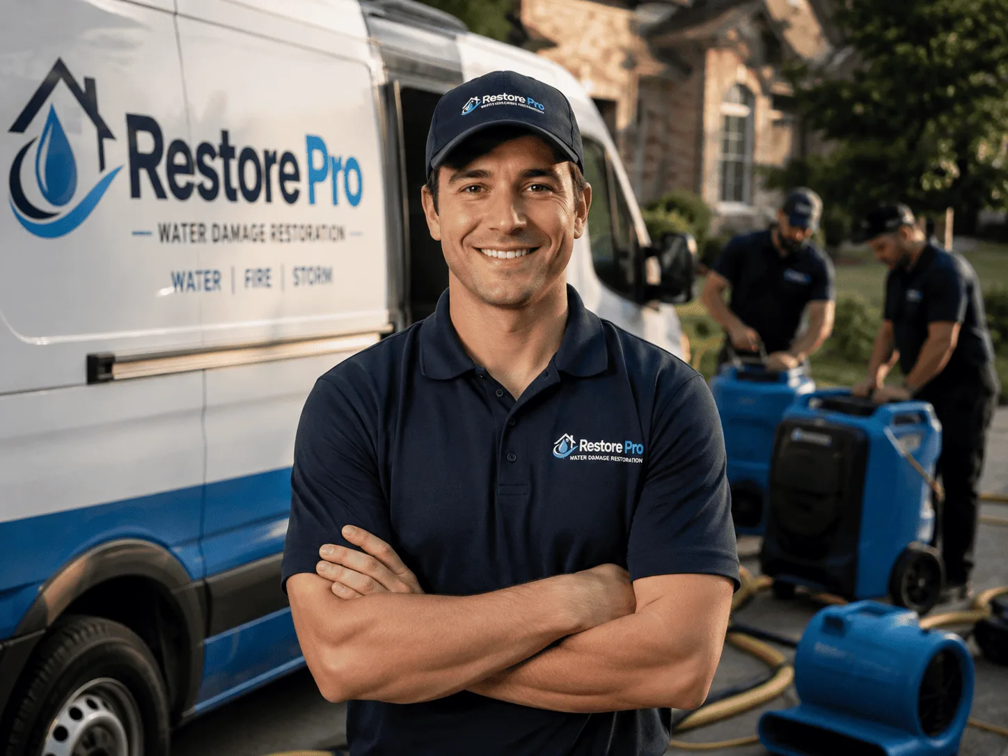 Water Damage Restoration company in Rodney, MI