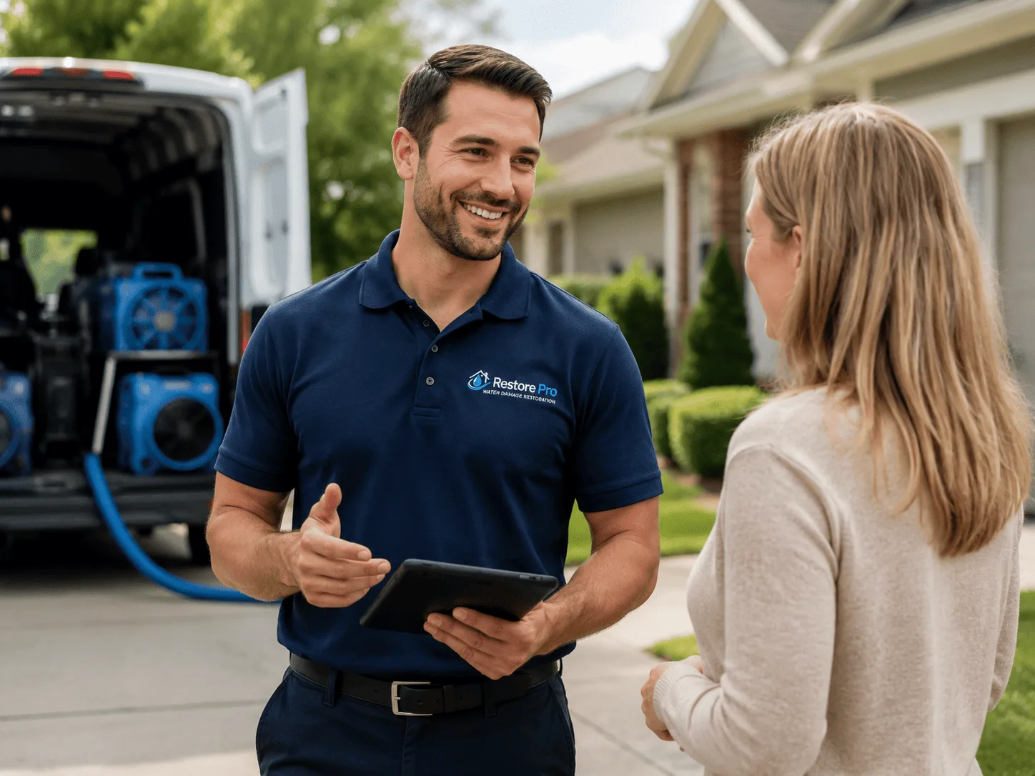 Water Damage Restoration Rodney, MI FAQs