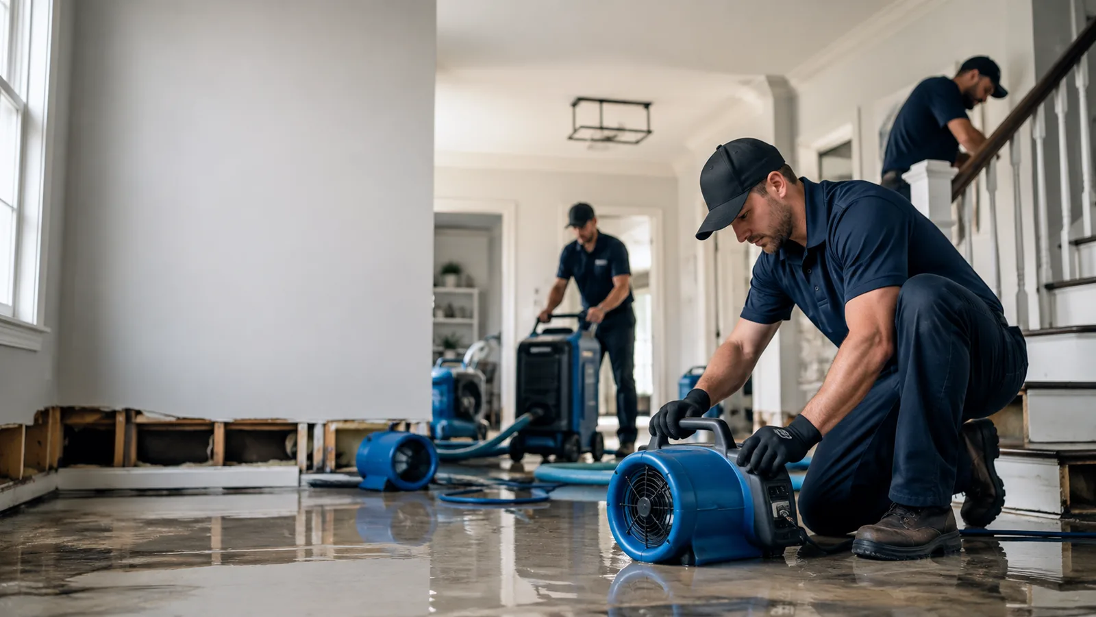Water Damage Restoration in Rodney, MI near me